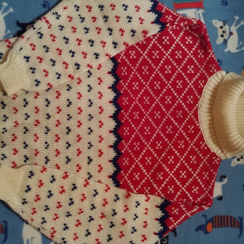Sugar and Co. Ski Sweater